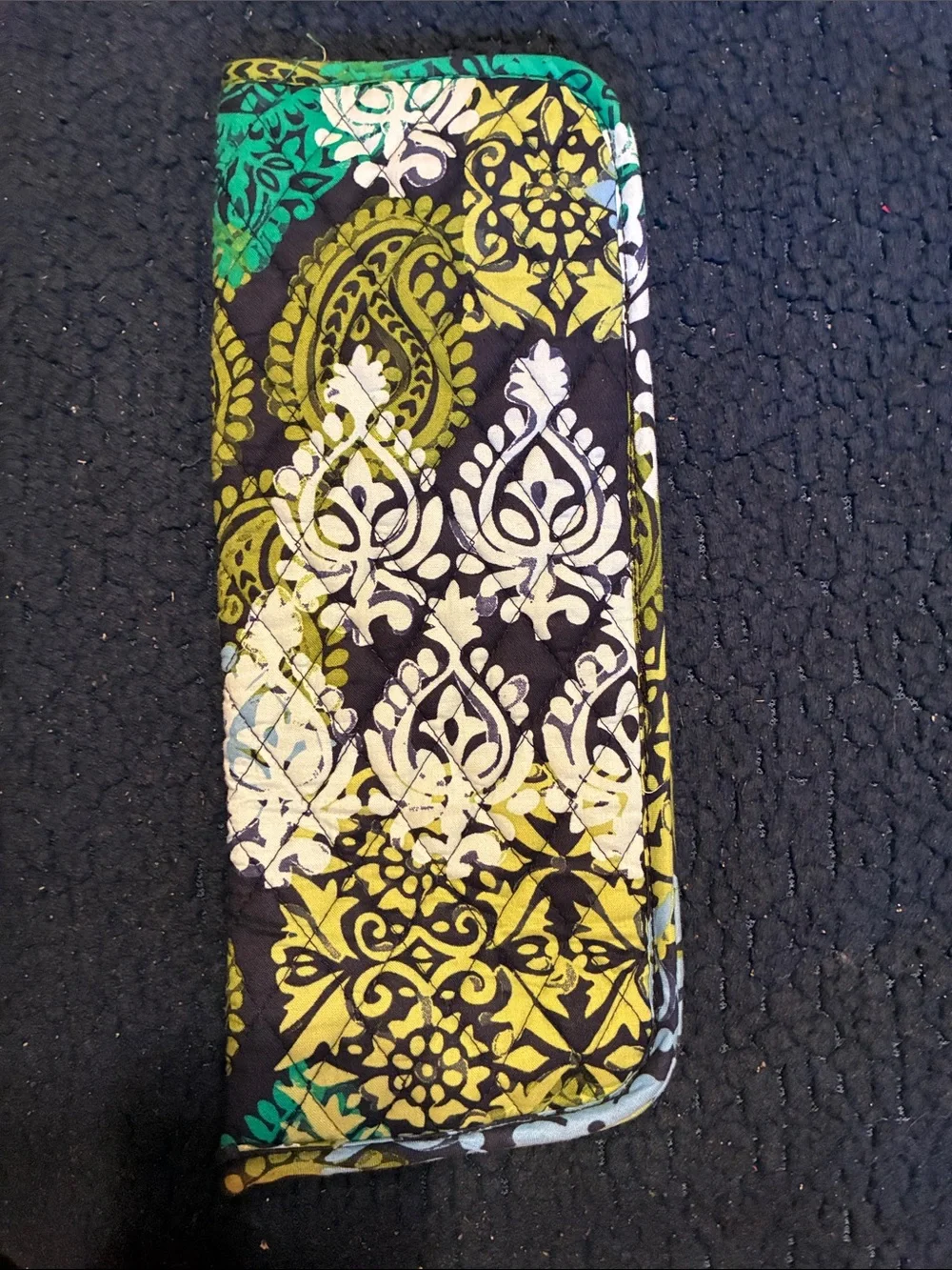 Vera Bradley curling and flat iron cover holder